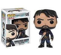 Corvo Unmasked Figurine Funko POP Dishonored 2