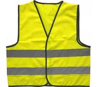 CORVUS a600003 Gilet ad Alta visibilità Kids at Work, Taglia XS