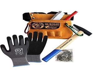 CORVUS A600116 - Cintura Porta Attrezzi Kids at Work, Vari Giocattoli