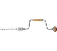 Corvus A600367 - Punta per trapano con 5 punte e borsa