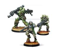 Corvus Belli Infinity: Haqqislam Booster Pack Beta - Unpainted Miniature by Compatibile con Infinity e altri giochi di ruolo da tavolo TTRPG
