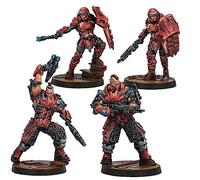 Corvus Belli Infinity: Nomads: Corregidor Fireteam Pack Beta - Miniatura non verniciata Compatibile con Infinity e altri giochi di ruolo da tavolo TTRPG