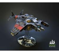 Corvus Blackstar Deathwatch warhammer 40K COMMISSIONE pittura