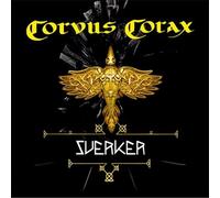 Corvus Corax Sverker (Red/Black Marbled) (Vinyl LP)