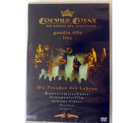 Corvux Corax Gaudia Vite DVD Nuovo Germania 2003 Folk Rock 545