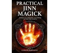 Corwin Hargrove Practical Jinn Magick (Tascabile) Magick of Darkness and Light