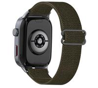 CORXEFXEF Cinturino di ricambio compatibile con Huawei Watch D2, cinturino di ricambio regolabile, cinturino sportivo in nylon intrecciato traspirante, adatto per Huawei Watch D2 (verde militare)