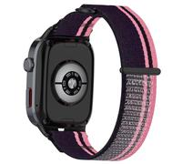 CORXEFXEF Cinturino di ricambio in nylon intrecciato traspirante, adatto per Huawei Watch D2, regolabile, compatibile con Huawei Watch D2 Sport, unisex, rosa e viola
