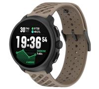 CORXEFXEF Cinturino sportivo compatibile con SUUNTO RACE2, 22 mm, a sgancio rapido, in silicone traspirante, cinturino di ricambio adatto per Suunto 9 Peak Pro, uomo e donna (BM)