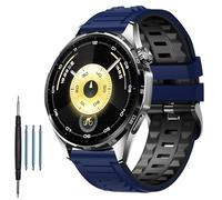 CORXEFXEF Cinturino sportivo da 22 mm, in silicone, a sgancio rapido, per uomo e donna, con anse da 22 mm, cinturino di ricambio compatibile con Suunto 9 peak/RACE 2/Run/Race/Vertical 2 (NY)