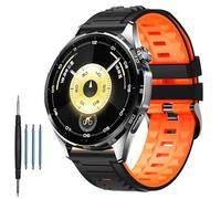 CORXEFXEF Cinturino sportivo da 22 mm, in silicone, a sgancio rapido, per uomo e donna, con anse da 22 mm, cinturino di ricambio compatibile con Suunto 9 peak/RACE 2/Run/Race/Vertical 2 (BKOG)