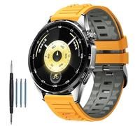 CORXEFXEF Cinturino sportivo da 22 mm, in silicone, a sgancio rapido, per uomo e donna, con anse da 22 mm, cinturino di ricambio compatibile con Suunto 9 peak/Race 2/Run/Race/Vertical 2 (YOGY)