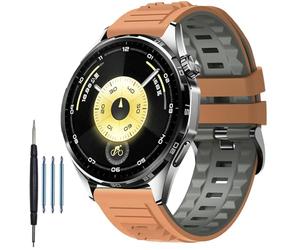 CORXEFXEF Cinturino sportivo da 22 mm, in silicone, a sgancio rapido, per uomo e donna, con anse da 22 mm, cinturino di ricambio compatibile con Suunto 9 peak/RACE 2/Run/Race/Vertical 2 (BMGY)