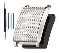 CORXEFXEF Compatibile con Whoop 5.0 LIFE MG/PEAK/ONE Watch Band Full Coverage Hard PC Protector Case, 3pcs 22mm Watch Band Lug Link Pins Fit for Whoop 4.0/3.0 Men Women Smartwatch Accessorie (DDSG)