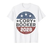 Cory 2028, Retro Cory Booker per il presidente 2028 Maglietta