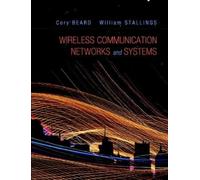 Cory Beard William Stallin Wireless Communication Networks and Syste (Tascabile)