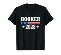 Cory Booker 2028 Elezioni presidenziali Democratiche USA Maglietta