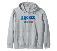 Cory Booker 2028 per le elezioni patriottiche della bandiera USA del presidente Felpa con Cappuccio
