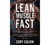 Cory Calvin Muscle Building (Tascabile)