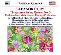 Cory Eleanor - Things Are, Quartetto Per Archi N.3, Epi