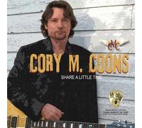 CORY M. COONS - SHARE A LITTLE TIME - CD - K72z