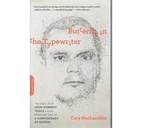 Cory MacLauchlin Butterfly in the Typewriter (Tascabile)