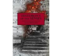 Cory Oldweiler Testimony of the Senses (Tascabile)