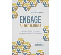 Cory Seibel Engage All Generations (Tascabile)
