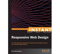 Cory Simmons Instant Responsive Web Design (Tascabile)