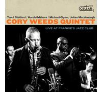 Cory Weeds Live At Frankie's Jazz Club (CD)