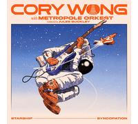Cory Wong and Metropole Orkest Starship Syncopation (Vinyl LP) 12" Album