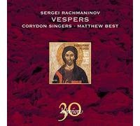 Sergei Rachmaninov – Vespri, Op. 37 – CD – Hyperion