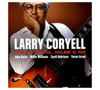 Monk,Trane,Miles & Me - Larry Coryell (Vinile)