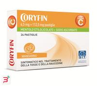CORYFIN*24CARAMELLE CON VIT.C