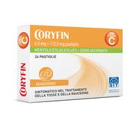Coryfin C 100*24caramelle