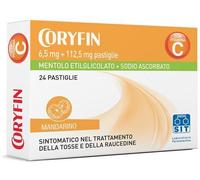 Coryfin C 100 Vitamina C 6,5mg + 112,5mg Tosse 24 Caramelle