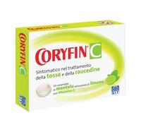 Coryfin C Limone 2,8 mg + 16,8 mg Tosse 24 Caramelle