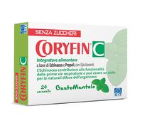 Coryfin CORYFIN C SENZA ZUCCHERO MENTOLO 48 G