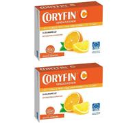 Coryfin® C Senza Zuccheri Gusto Agrumi 2x48 g Caramelle