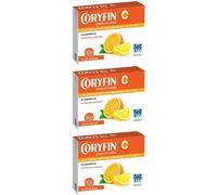 Coryfin® C Senza Zuccheri Gusto Agrumi 3x48 g Caramelle