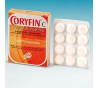 Coryfin C Senza Zucchero Caramelle Agli Agrumi Integratore 24 Pezzi
