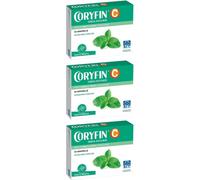 Coryfin C Senza Zucchero Mentolo 48 G 3x48 g Caramelle