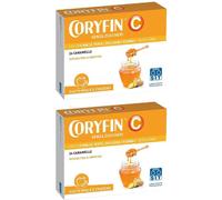Coryfin C Senza Zucchero Miele Zenzero 24 Caramelle 2x48 g Caramelle