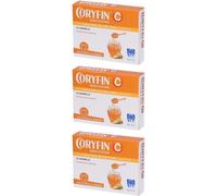 Coryfin C Senza Zucchero Miele Zenzero 24 Caramelle 3x48 g Caramelle