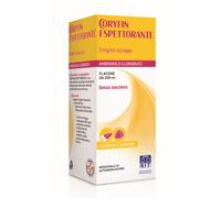 Coryfin Espettorante - Sciroppo all'ambroxolo per la tosse grassa, Coryfin sciroppo 200 ml