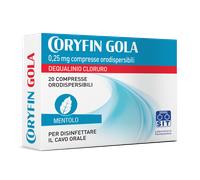 CORYFIN GOLA*20CPR OROD 0,25MG