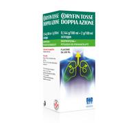 Coryfin Tosse Doppia Azione 0,144g/100ml + 2g/100ml Sciroppo 200 ml Sc