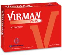 corypharma srl Virman Plus Integr.20compresse 800mg