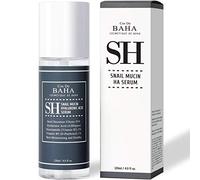 Cos De BAHA Snail 83 Mucin Power Essence Serum 4oz w Niacinamide 2% - Morning Recovery + Face Moisturizer Of Korean Skin Care + D-Panthenol(Vitamin B5) for Remedy Skin Repair, 4oz (120ml)