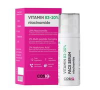 Cos-IQ Siero Viso Alla Vitamina B3 20% Niacinamide 30 ml Gel Illuminante
